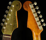 2023 - Fender Custom Shop Eddie's Guitars Exclusive Dealer Select Roasted 1963 Stratocaster Heavy Relic - Chartreuse Sparkle #XN15600