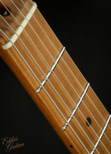 Sale Pending - 2023 - Suhr Eddie's Guitars Exclusive Custom Classic T Roasted - Orange Sparkle