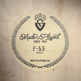 Guild F-55E Maple - Blonde #C231257