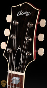 2024 - Collings I-35 Deluxe - Burgundy Mist (pre-owned)