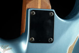 2023 - Suhr Eddie's Guitars Exclusive Classic S Antique Roasted - Ice Blue Metallic #74364