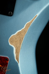 2023 - Suhr Eddie's Guitars Exclusive Classic S Antique Roasted - Ice Blue Metallic #74364