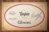 Taylor GS Mini Mahogany #2210122185