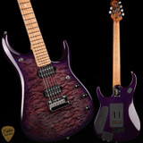 Ernie Ball Music Man JP15 Piezo - Purple Nebula Quilt