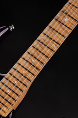 Ernie Ball Music Man JP15 Piezo - Purple Nebula Quilt
