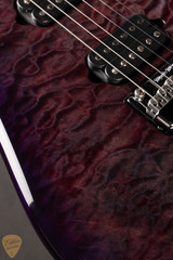 Ernie Ball Music Man JP15 Piezo - Purple Nebula Quilt