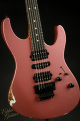 Suhr Eddie's Guitars Exclusive Modern Antique Roasted - Burgundy Mist
