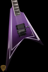 2023 - ESP Alexi Hexed Purple Fade w/Pinstripes