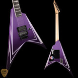 2023 - ESP Alexi Hexed Purple Fade w/Pinstripes