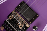 2023 - ESP Alexi Hexed Purple Fade w/Pinstripes