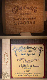2023 - Martin D-42 Special #2748958