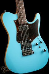 2023 - Ibanez Tom Quayle Signature TQMS1 - Celeste Blue #F2324338
