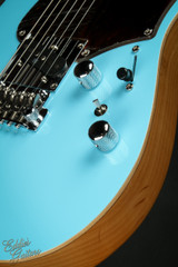 2023 - Ibanez Tom Quayle Signature TQMS1 - Celeste Blue #F2324338