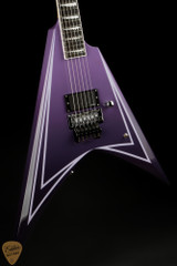 2023 - ESP Alexi Hexed Purple Fade w/Pinstripes #E9880222