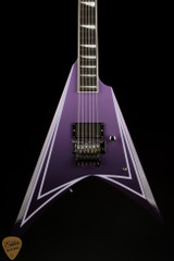 2023 - ESP Alexi Hexed Purple Fade w/Pinstripes #E9880222