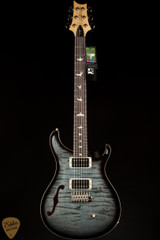 2023 - Paul Reed Smith CE 24 Semi-Hollow - Faded Blue Smokeburst #372004