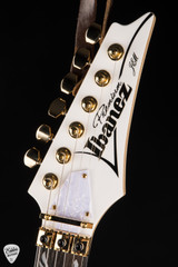 Ibanez JEM7VP Steve Vai Signature Electric Guitar in White