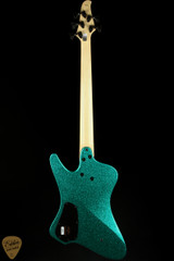 Dingwall D-Roc Standard 5-String Gloss Metal Flake Aquamarine #15145