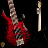 Paul Reed Smith Grainger 5 String Bass - Fire Smokeburst #376738