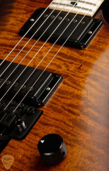 2024 - Paul Reed Smith DW (Dustie Waring) CE 24 "Floyd" - Burnt Amber Wraparound Smokeburst