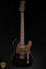 James Trussart SteelGuardCaster Rust O Matic Pinstriped - Black
