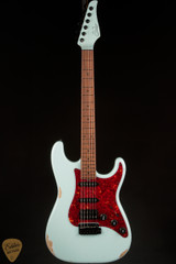 2023 - Suhr Eddie's Guitars Exclusive Classic S Antique Roasted - Sonic Blue #74373