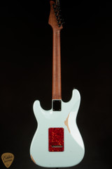 2023 - Suhr Eddie's Guitars Exclusive Classic S Antique Roasted - Sonic Blue #74373