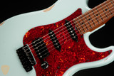 2023 - Suhr Eddie's Guitars Exclusive Classic S Antique Roasted - Sonic Blue #74373