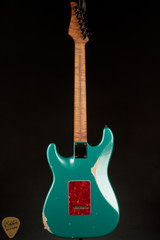 2023 - Suhr Eddie's Guitars Exclusive Classic S Antique Roasted - Sherwood Green Metallic #74370