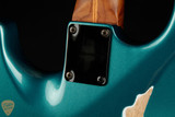 2023 - Suhr Eddie's Guitars Exclusive Classic S Antique Roasted - Ocean Turquoise Metallic #74366