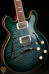 Collings I-35 Deluxe Custom Inlay - Mermaid Blue #231227