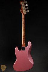 2024 - Fender Custom Shop 1964 Jazz Bass Journeyman - Burgundy Mist Metallic