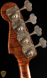 2024 - Fender Custom Shop 1964 Jazz Bass Journeyman - Burgundy Mist Metallic