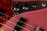 2024 - Fender Custom Shop 1964 Jazz Bass Journeyman - Burgundy Mist Metallic