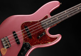 2024 - Fender Custom Shop 1964 Jazz Bass Journeyman - Burgundy Mist Metallic