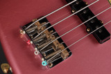 2024 - Fender Custom Shop 1964 Jazz Bass Journeyman - Burgundy Mist Metallic