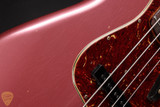 2024 - Fender Custom Shop 1964 Jazz Bass Journeyman - Burgundy Mist Metallic