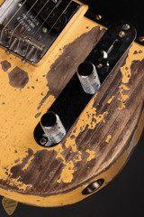 Fender Custom Shop LTD 1950 Double Esquire Super Heavy Relic - Aged Nocaster Blonde