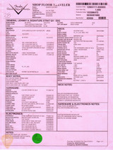 2024 - Fender Custom Shop Johnny A. Signature Stratocaster - Sunset Glow Metallic #JA0236