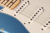 Fender Custom Shop Robin Trower Signature Stratocaster - Faded/Aged Lake Placid Blue