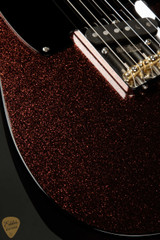 2024 - Suhr Eddie's Guitars Exclusive Roasted Classic T - Root Beer Sparkle