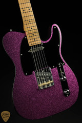 2024 - Suhr Eddie's Guitars Exclusive Roasted Classic T - Fuchsia Sparkle