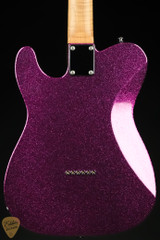 2024 - Suhr Eddie's Guitars Exclusive Roasted Classic T - Fuchsia Sparkle