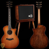 Taylor 50th Anniversary PS14ce LTD Walnut/Western Red Cedar & Circa 74 Amp