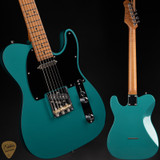 Suhr Eddie’s Guitars Exclusive Roasted Classic T Sherwood Green Metallic Electric Guitar