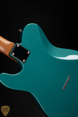 Suhr Eddie’s Guitars Exclusive Roasted Classic T Sherwood Green Metallic Electric Guitar