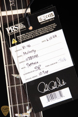 2024 - PRS McCarty - Black Gold Wraparound Burst #380141