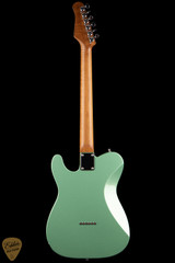 Suhr Eddie’s Guitars Exclusive Roasted Classic T Electric Guitar in Cactus Green Metallic