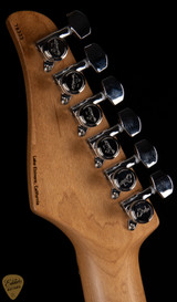 Suhr Eddie’s Guitars Exclusive Roasted Classic T Antique electric guitar in Daphne Blue