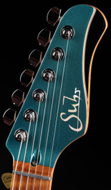 2024 - Suhr Eddie's Guitars Exclusive Roasted Classic T - Ocean Turquoise Metallic #76723